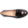 BIOECO SLIP ON 1110 2894 - BURGUNDY PATENT